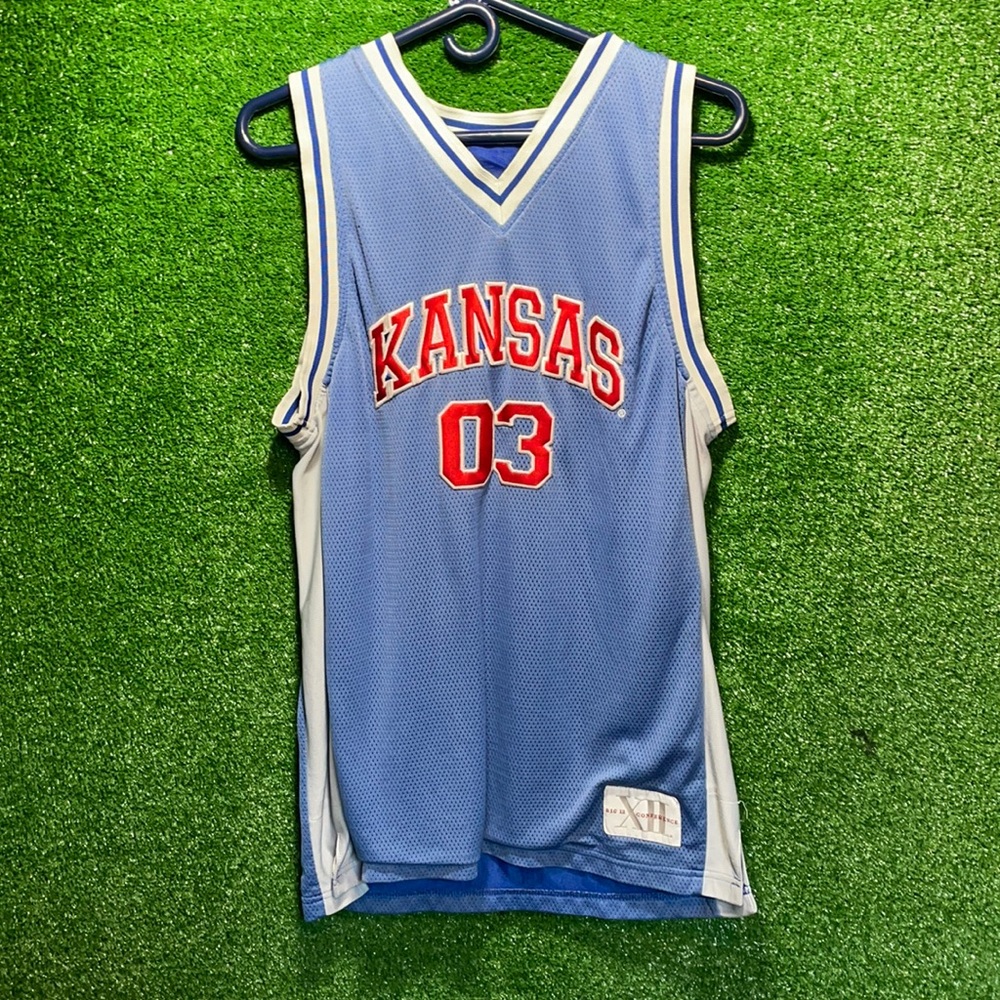 Vintage Kansas Jayhawks Basketball Jersey
